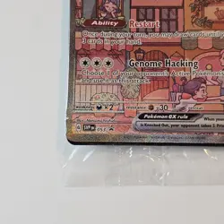 Mew EX SVP 053 Pokemon TCG Scarlet Violet 151 Black Star Promo Full Art SEALED - Image 4