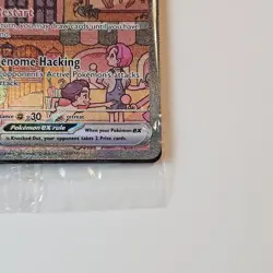 Mew EX SVP 053 Pokemon TCG Scarlet Violet 151 Black Star Promo Full Art SEALED - Image 5