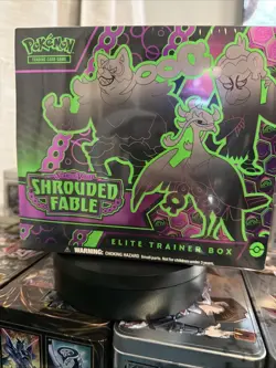 POKEMON TCG Shrouded Fable ETB Elite Trainer Box - Sealed - Image 1