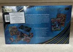Pokemon TCG Phantasmal Flames Mega Charizard EX UPC Sealed Ultra Premium Box! - Image 2