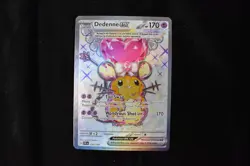 Pokemon TCG Dedenne ex 239/193 EN PAL Paldea Evolved UR NM Holo - Image 1