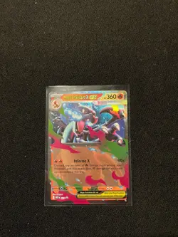 Mega Charizard x EX 013/094 Double Rare Holo Me02: Phantasmal Flames Pokemon TCG - Image 1