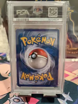 Pokemon Raikou And Suicune Legend Top And Bottom Set #92 & #93 Sequential PSA 9 - Image 2