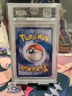 Pokemon Raikou And Suicune Legend Top And Bottom Set #92 & #93 Sequential PSA 9 - Image 3