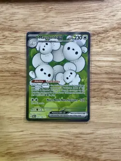 Maushold ex 233/182 SV04: Paradox Rift Holo Ultra Rare Pokemon TCG - Image 1
