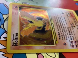 Moltres 12/62 Fossil Holo-Rare Pokemon 1999 WotC NM/LP - Image 3