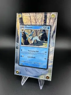 Glaceon - SVP171 - Pokemon Scarlet & Violet Promo Holo NM w/ Extended Art Case - Image 2