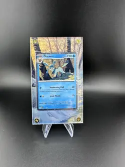 Glaceon - SVP171 - Pokemon Scarlet & Violet Promo Holo NM w/ Extended Art Case - Image 3