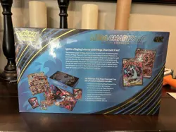 Pokemon Mega Charizard Ultra Premium Collection Box Sealed UPC g - Image 3
