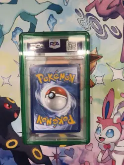 2025 POKEMON PRE EN-PRISMATIC EVOLUTIONS #144 LEAFEON EX PSA 10 - Image 3
