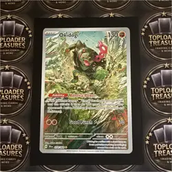 Pokemon Okidogi 130 HP Illustration Rare Ability Shrouded Fable 074/064 English - Image 1