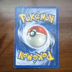 Pokemon Vileplume Jungle Holo Rare 80HP Unlimited 15/64 1999 - Damaged - Image 4