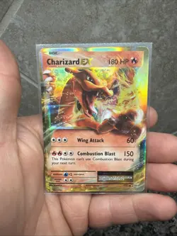 2016 Pokemon XY Evolutions Charizard Holo #12/108 - Image 1