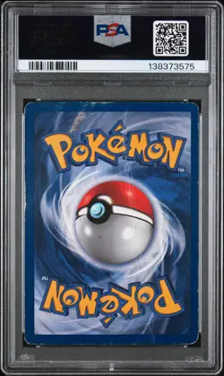 1999 POKEMON JUNGLE 1ST ED #60 PIKACHU PSA 1 - Image 2