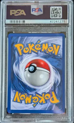2001 Pokemon Southern Islands Promo #17 Vileplume-Holo PSA 9 - Image 2