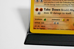 Pokemon TCG - Brock's Rhyhorn 022/132 Gym Heroes 1st Edition - NM - Image 4