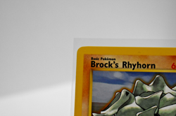 Pokemon TCG - Brock's Rhyhorn 022/132 Gym Heroes 1st Edition - NM - Image 5
