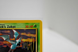 Pokemon TCG - Brock's Zubat 024/132 Gym Heroes 1st Edition - NM - Image 2
