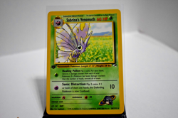 Pokemon TCG - Sabrina's Venomoth 034/132 Gym Heroes 1st Edition - NM - Image 1