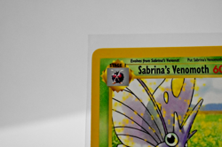 Pokemon TCG - Sabrina's Venomoth 034/132 Gym Heroes 1st Edition - NM - Image 5