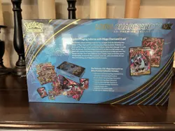 Pokemon Mega Charizard Ultra Premium Collection Box Sealed UPC h - Image 3