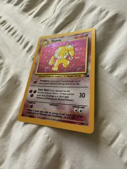 Pokemon TCG Hypno Fossil 23 Regular 1st Edition Rare - Image 3