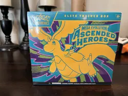 Pokemon TCG Ascended Heroes Elite Trainer Box ETB e Tear - Image 1