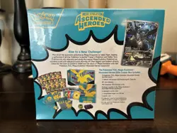 Pokemon TCG Ascended Heroes Elite Trainer Box ETB e Tear - Image 4