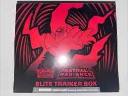 SWSH10 Pokemon Astral Radiance ETB Elite Trainer Box - 8 Booster Packs - Image 1