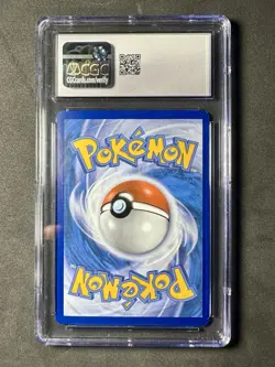 CGC 8 Snorlax #51 Black Star Promo Pokemon TCG Vintage Gem Mint 🔥 - Image 2
