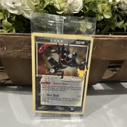 Pokemon Greninja Star SWSH144 Sword & Shield Promo Holo 130HP Still Sealed - Image 1