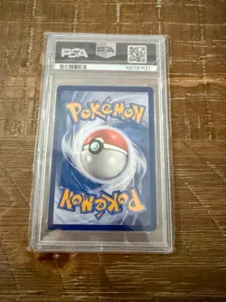 Pokemon Blastoise ex Scarlet & Violet 151 Special Illustration Rare Holo PSA 9 - Image 2