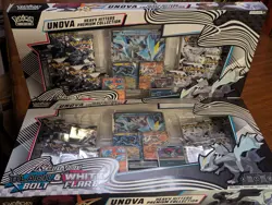 Pokemon Unova Heavy Hitters Premium Collection 2 Box Set Kyurem Zekrom Reshiram - Image 1