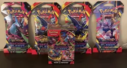 Pokemon Mega Evolution Phantasmal Flames Booster Bundle & 4 Packs - Image 1