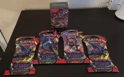Pokemon Mega Evolution Phantasmal Flames Booster Bundle & 4 Packs - Image 2