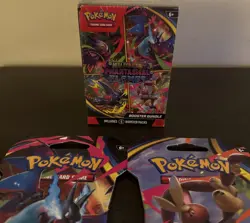 Pokemon Mega Evolution Phantasmal Flames Booster Bundle & 4 Packs - Image 3