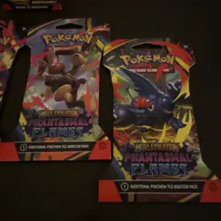 Pokemon Mega Evolution Phantasmal Flames Booster Bundle & 4 Packs - Image 4