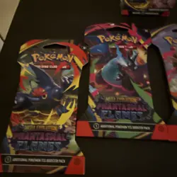 Pokemon Mega Evolution Phantasmal Flames Booster Bundle & 4 Packs - Image 5