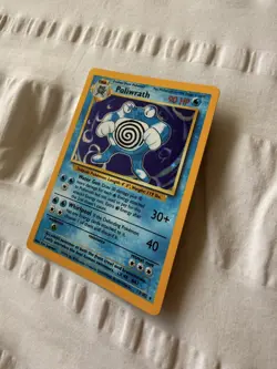 Pokemon TCG Poliwrath Base Set 13/102 Holo Unlimited Holo Rare - Image 2