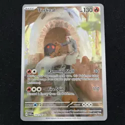 Torkoal 172/167 - Scarlet & Violet Twilight Masquerade - Pokemon TCG - Image 1