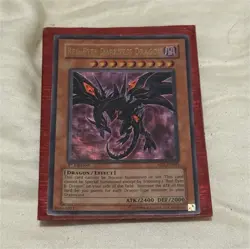 Konami Yu-Gi-Oh! TCG SD1 1st Edition Red-Eyes Darkness Dragon Card Lot - Image 1