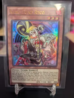 Yugioh Phantom Revenge - 1x Kewl Tune Reco - PHRE-EN033 Ultra Rare 1st Edition - Image 1