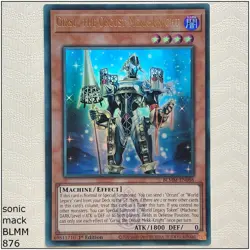 Girsu, the Orcust Mekk-Knight - BLMM-EN088 - Ultra Rare 1st Edition Yugioh - Image 1
