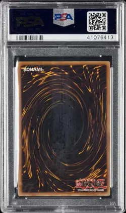 2003 YU-GI-OH! MFC-MAGICIAN'S FORCE 1ST ED #000 DARK MAGICIAN GIRL PSA 10 - Image 2