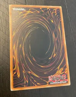 Yugioh Horus The Black Flame Dragon LV6 SOD-EN007 Super Rare 1st Edition - Image 5