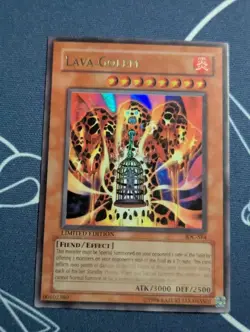 (Misprint) Lava Golem - IOC-SE4 - Ultra Rare (NM) - Yugioh - Image 1