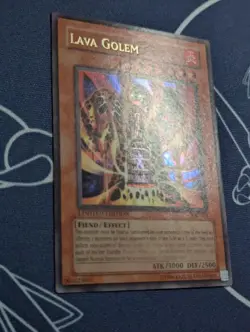 (Misprint) Lava Golem - IOC-SE4 - Ultra Rare (NM) - Yugioh - Image 2