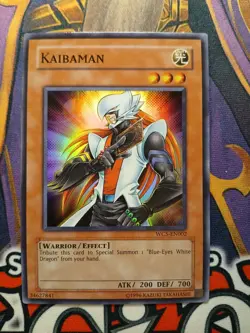 Kaibaman WC5-EN002 Super Rare NM | World Championships 2005 Promo Yugioh GOAT - Image 1