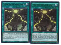 Mound of the Bound Creator 9/10 NM- Yu-GI-Oh! Dragons of Legend 1st DRL3-053 01 - Image 1
