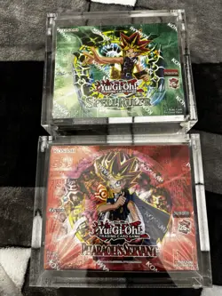 Yugioh Spell Ruler & Pharoah’s Servant Booster Boxes 25th Anniversary - Image 1